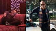 Nota Baloyi blames the LGBTQIA+ community for his viral pics passing out in a club "gay" couch, music exec says homosexuals want special treatment