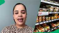 "The America I dream about": SA woman in USA compares US store to Woolies in TikTok video, Mzansi impressed