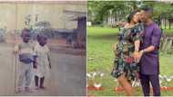 Beautiful couple who have known each other since they were kids finally get engaged, adorable photos go viral