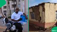 "Salute": Checkers Sixty60 delivery driver inspires with an upgrade of his mother's house, SA moved