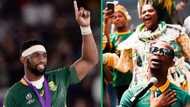 RWC: Springbok Siya Kolisi shows off twerking skills to Zakes Bantwini's 'Osama' in hilarious video