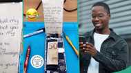 "You can't fix": Husband begs repairer, bribes him with over R1000 as his wife plans to check WhatsApp chats