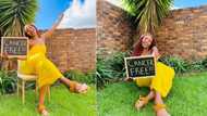 Fighting spirit: Cancer survivor , 23, shares pics after beating illness
