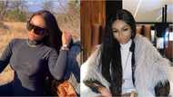 Bonang Matheba posts set of sizzling new pictures to social media