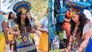 "All of a sudden, I want to get married haibo": A professor makes a gorgeous Zulu bride, Mzansi is mesmerised
