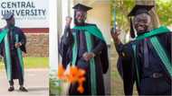 "I nearly quit after 1 lecture": Student shares touching story as he graduates