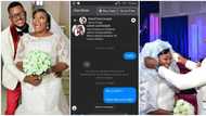 I texted him first, refused his proposal: Pretty lady shares chat as she weds crush after sliding into his DM