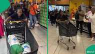 “Strength of a woman”: Impressive trolley dash by suspected mom wins hearts in Mzansi, shares video