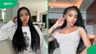 Faith Nketsi and ex-husband put differences aside for daughter’s birthday