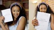 Mzansi YouTuber pens tribute to hubby for motivating her, gushes over achievement: #MasterClass