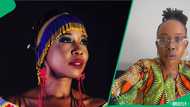 Ntsiki Mazwai praises Nota Baloyi in heartfelt post, Netizens suggest: "You could make a crazy couple"