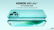 HONOR 400Lite Takes the Throne With the First Android AI Camera Button