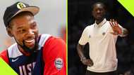 Paris Olympics: USA's Kevin Durant spotted taunting South Sudan coach