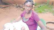 Surprised woman delivers triplets after suffering 3 miscarriages