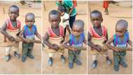 2 boys posing with guitar go viral as they demonstrate to sound of sweet music, video emerges: "Amazing kids"