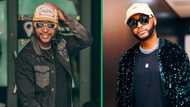 Singer Vusi Nova celebrates his last year in his thirties as he is knocking on the 40's door