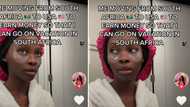 South African TikTokker says she moved to the US to make money to vacay in SA, Mzansi agrees with her logic
