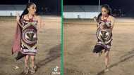 Beautiful Swati woman's traditional dance mesmerises South Africans