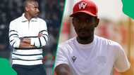 Rhulani Mokwena thrills Wydad players with performance of Adele's song to celebrate birthday