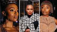 Unathi Nkayi shares emotional journey on Basadi in Music Awards, fans stan: "You were amazing"