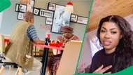 "No grandkids, just them": Mkhulu takes gogo on a romantic date at KFC, SA's moved