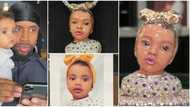 American rapper safaree makes stunning pendant of daughter's image