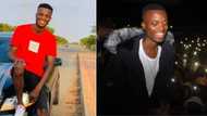 King Monada shows off boujee crib, claims he got here because he never let life knock him down