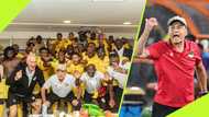 Rohr attacked, Benin players held at stadium after AFCON 2025Q draw in Libya: report