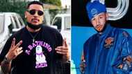 YoungstaCPT questions how AKA's killers got away after committing a gruesome murder in public, netizens call Mzansi's police force a joke