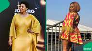 Penny Lebyane shows off her killer legs in hot pic, SA reacts: "No one wants to see old thighs"