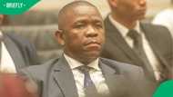 Lieutenant-General Nhlanhla Mkhwanazi opens up about his family’s safety following explosive allegations