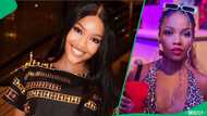 Former 'Big Brother Mzansi' contestant Liema Pantsi stuns at Honor launch event in Sandton