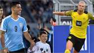 Luis Suarez sends top European striker big message after sending his son a copy of his shirt as birthday gift