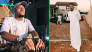Kabza De Small vows to leave social media, fans worried about the DJ's drinking: "Give him veggies"