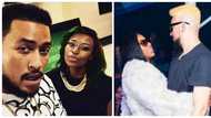 AKA sends DJ Zinhle a birthday message and fans are already talking lobola