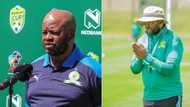 Mamelodi Sundowns' Manqoba Mngqithi speaks on facing Pitso Mosimane