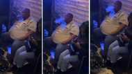 SA shares funny reaction to old man puffing at hubbly in the club, peeps can't deal: "Some women are so brave"