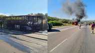 57 passengers injured and six dead after bus catches fire in Tshwane