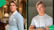 "Bathong wena, Superman": Handsome gent leaves Mzansi huns swooning, SA gushes