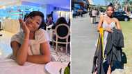 Beauty and brains: Gorgeous Mzansi babe graduates, leaving people with jaws gaping and hands clapping