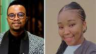 Sizwe Mdlalose and Slindile Mkabayi ka Khondlo trend after she slammed him over maintenance payments in clip