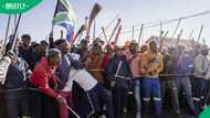 “We respect you”: Repatriated Ghanaian pastor backs SA anti-immigration protests in TikTok video