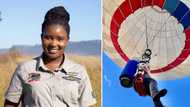 Meet Mzansi’s 1st black female hot air balloon pilot Semakaleng Mathebula who crushes self-doubt