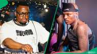 Sol Phenduka gives Shebeshxt his flowers: "The only superstar in South Africa"