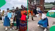 "She's been waiting for this": Woman delivers high-energy Zulu dance at Heritage Day event, SA moved