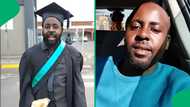 "You made my day": SA salutes man selling scones and offering wisdom on his "Graduation day"