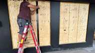 With plywood and prayers, Bermuda prepares for Hurricane Fiona