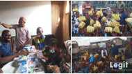 Journalist puts smiles on many faces, distributes food items to 50 families
