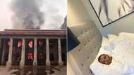 "Too soon": Student shares pics of how UCT fire started vs how it’s going