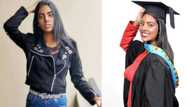 Stunning lady who failed maths in matric bags cum laude degree